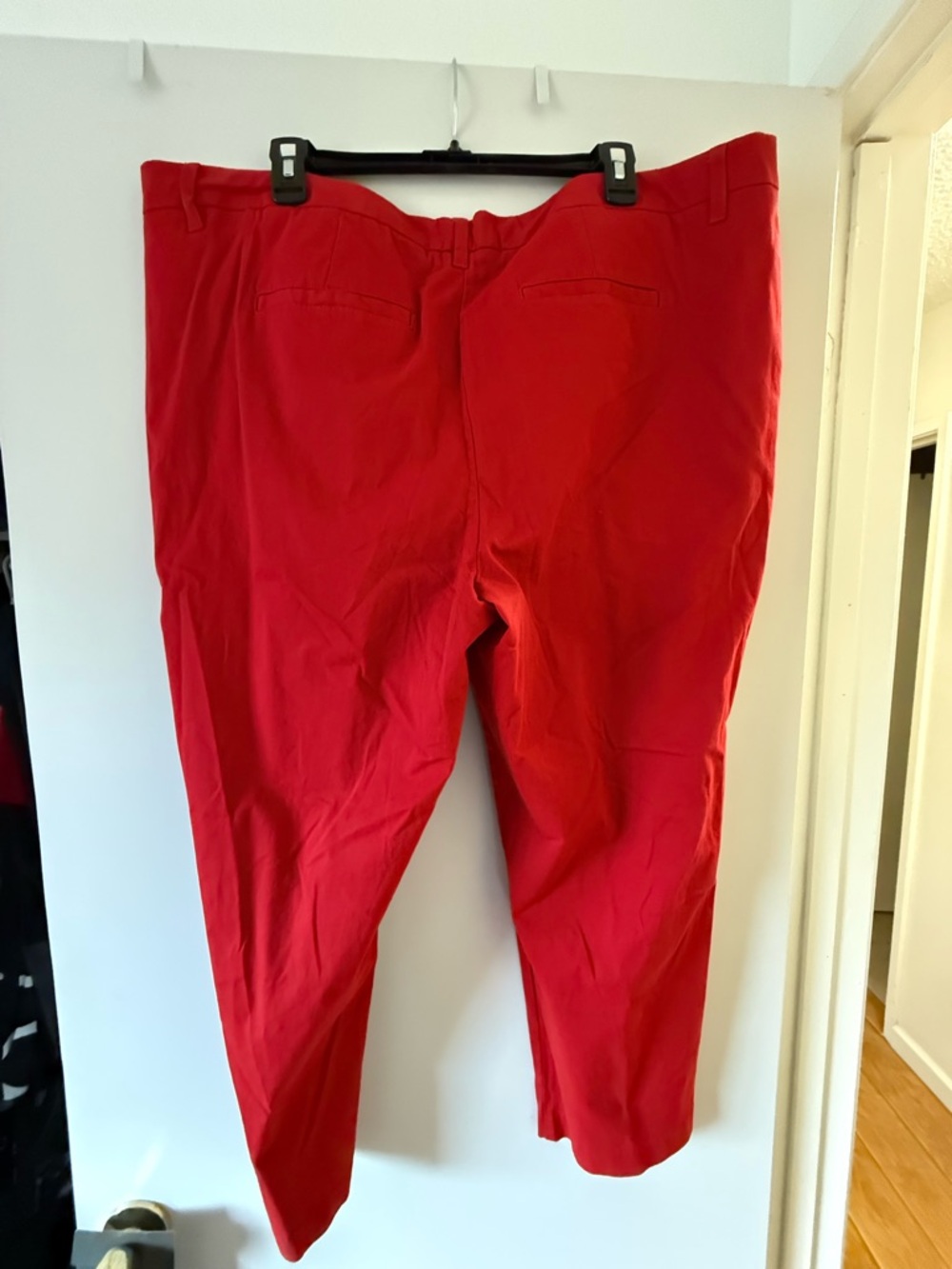 Jessica London Red Men's Chino Pants